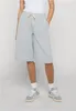 Urban Classics Short Damen Ladies Sweat Jorts grau meliert Produktbild-Vorschau 4