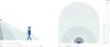 Theben 1020802 theLeda S17-100 WH Faretto LED I rilevatore Anteprima dell’immagine prodotto 11