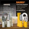BAURIX® Set de 700 cosses I Assortiment de connecteurs à Voir les images du produit 7