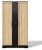 Armadio a due ante, dimensioni 150x78x40 cm, cassetto Anteprima dell’immagine prodotto 14