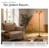 tectake® Infrarotheizstrahler Solaria Monolith 3 Produktbild-Vorschau 3