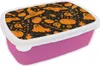 KitchenYeah® Lunchbox Brotzeit Brotdose 17x11 cm Halloween Produktbild-Vorschau 1