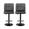 FURNIFY® 2er Set Barhocker ASTA | Höhenverstellbarer Produktbild-Vorschau 2
