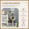 PawHut Kratzbaum 104cm Katzenbaum mit Katzenhöhle, Produktbild-Vorschau 4
