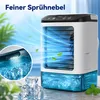 3-in-1 Mini Klimaanlage mit Luftbefeuchter & Ventilator, Produktbild-Vorschau 4