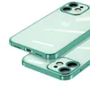 Hülle für Apple iPhone 13 Mini - Soft Plating Case - Silber Produktbild-Vorschau 2
