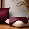 MG Design 2er Set Kissenbezüge 45 x 45 cm in Rot - mit Produktbild-Vorschau 4