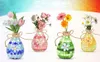 Vase en Mosaïque Kit DIY Vert - Kit créatif Vase à fleurs Voir les images du produit 7