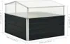 Gewächshaus Anthrazit 100x100x77 cm Verzinkter Stahl Produktbild-Vorschau 7