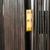 Homestyle4u Screen room divider 3-dílný vrba hnědá Náhled obrázku produktu 6