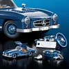 Zestaw modeli Mercedes-Benz 300 SL, skala 1:12, 1600 części Podgląd zdjęcia produktu 6