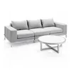 KETTLER Gartentisch Ego Loungetisch mit Glasplatte Produktbild-Vorschau 7