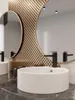 Mitigeur de lavabo, mélangeur de lavabo, or rose/noir mat, Voir les images du produit 3