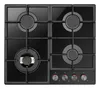 Amica KMG 734 060 S, Schwarz, Integriert, 60 cm, Produktbild-Vorschau 2