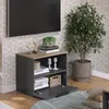 Credenza Vicco Wido Antracite/Sonoma 60 x 50 cm con patta, Anteprima dell’immagine prodotto 5