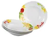 CreaTable, 24444, Milano Pasta, Pastateller 4-tlg, Produktbild-Vorschau 1