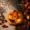 Linterna decorativa de Halloween con forma de calabaza XXL, Vista previa de la imagen del producto 3