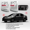 BLU Blatník náhrada pro Citroen C1 KWD Pravý Bílá Lipizan | Náhled obrázku produktu 5