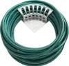 Aluminium Wand-Schlauchhalter Gr. S Gartenschlauchhalter Produktbild-Vorschau 3