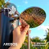 AREBOS Solardusche 40L Schwarz mit Thermometer – Pooldusche Produktbild-Vorschau 4