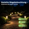 Grafner® Edelstahl Wegleuchte 17S08 Gartenlampe 80cm Produktbild-Vorschau 2