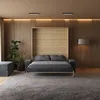 Murphyho postel s antracitem SOFA M1 160x200 Vertical Náhled obrázku produktu 7