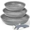 MICHELANGELO Pfannen-Set, 20 cm, 24 cm, 28 cm, Produktbild-Vorschau 1