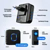 Strex Draadloze Deurbel met 2 Ontvangers - Plug & Play - Productafbeelding-voorbeeld 9