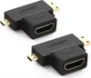 Ugreen HDMI Adapter Typ A auf Mini/Micro HDMI schwarz Produktbild-Vorschau 21