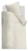 Beddinghouse Mako-Satin-Bettwäsche-Ganitur Shine Farbe Ecru Produktbild-Vorschau 1