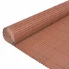 vidaXL Recinzione da giardino bifacciale in PVC 90 x 300 cm Anteprima dell’immagine prodotto 3