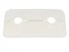 STEDO Doppel-Scharnierrosette Rohrabstand 50 mm, Loch 12 mm Produktbild-Vorschau 2