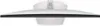 A top-down view of a computer monitor stand and base. Podgląd zdjęcia produktu