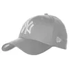New Era Curved Cap New York Yankees Basic grey/white | Produktbild-Vorschau 16