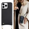 Selencia Nova HandyHülle mit Kordel und Kartenhalter iPhone Produktbild-Vorschau 2