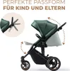 Kinderkraft PRIME 2 3-in-1 - Kinderwagen bis 22 kg - Produktbild-Vorschau 6