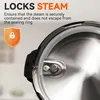 3er-Pack Silikon-Dichtungsringe für Instant Pot 3 Qt, Produktbild-Vorschau 2