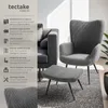 Fauteuil Hygge rembourré, ergonomique, charge maximale 150 Voir les images du produit 2