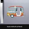 LANOLU Magnet Flaschenöffner Campinganhänger Produktbild-Vorschau 3