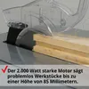 HECHT 8254 Tischkreissäge mit Gestell | 2000W 230V | 2 x Produktbild-Vorschau 4