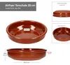 Set di 6 ciotole rotonde in terracotta per friggitrice ad Anteprima dell’immagine prodotto 6