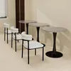 Table de salle à manger ronde, Ø 70 cm, table de cuisine Voir les images du produit 5