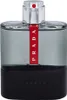 A studio shot of a bottle of Prada Luna Rossa Carbon Eau de Toilette. Podgląd zdjęcia produktu