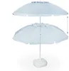 Kulatý zahradní slunečník 180 cm, šedý RD20940 Náhled obrázku produktu 6
