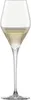 A single clear glass of champagne on a white background. Náhľad obrázku produktu