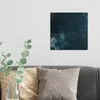 DEQORI Hybrid Leinwand Bild 30x30 cm 'Galaktische Produktbild-Vorschau 3
