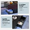 COSTWAY Table basse avec éclairage LED Luminosité réglable, Voir les images du produit 4