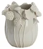 Vase en céramique LAVCI brillant gris clair – Voir les images du produit 1