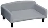 PawHut Hundesofa mit Weichem Bezug Haustiersofa Hundebett Produktbild-Vorschau 1