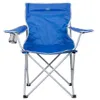 Bo-Camp Klappbarer Campingstuhl Stahl Blau 1267188 Produktbild-Vorschau 2